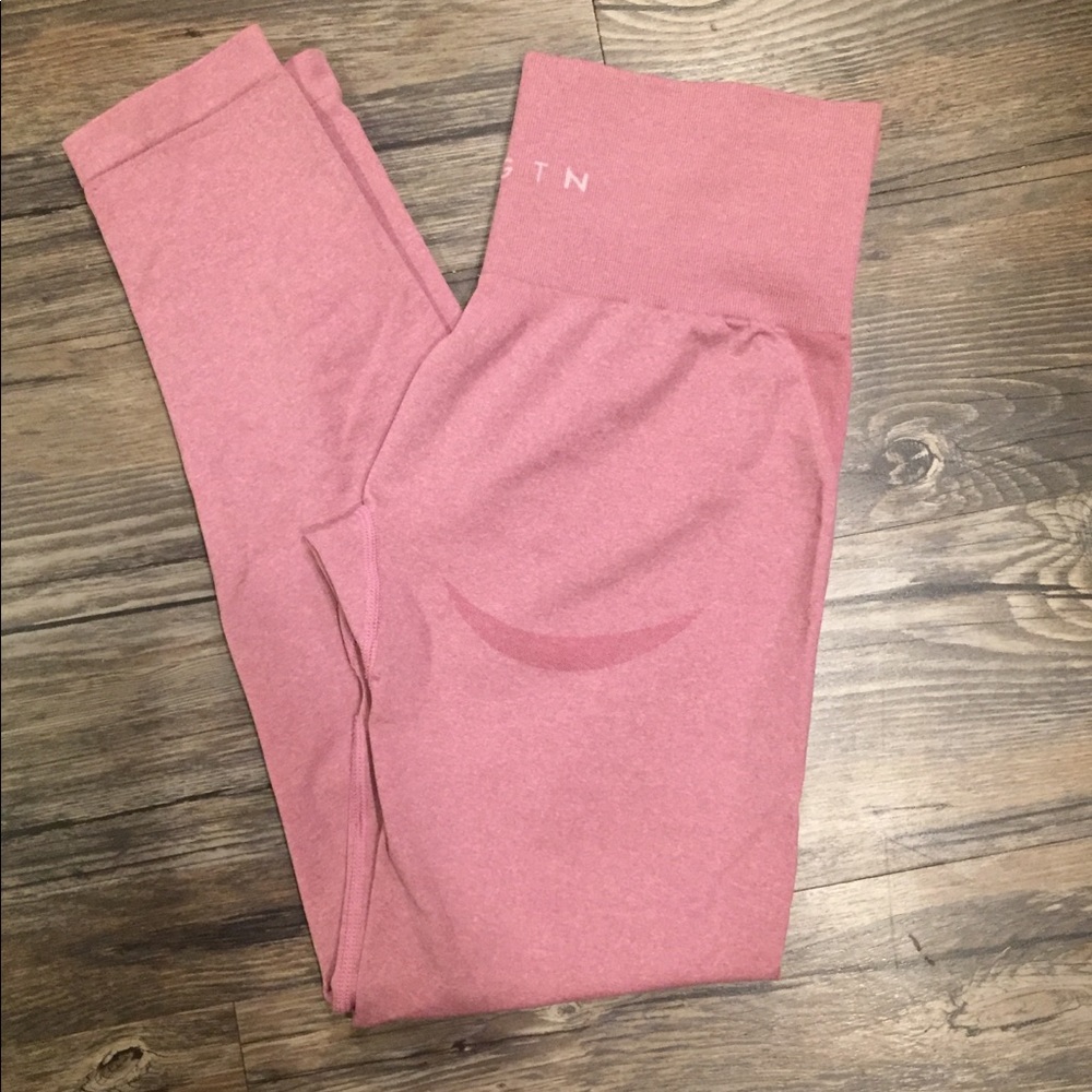 Nvgtn pink leggings